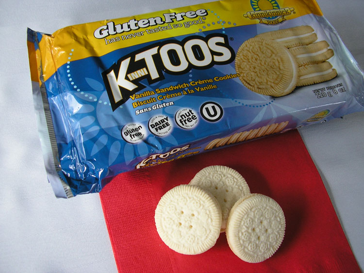 Biscuit crème à la vanille K-Toos